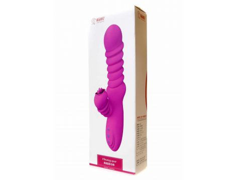 Wibrator punktu G Series Lyla silikonowy 20 funkcji USB - 7