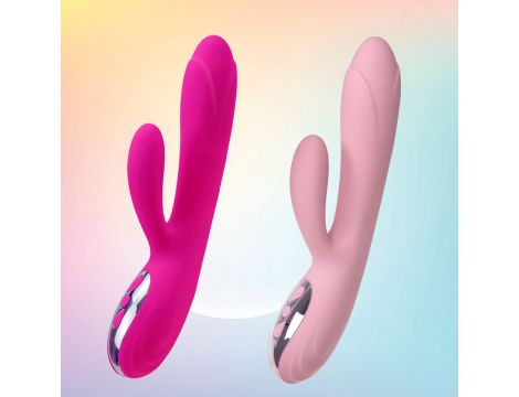 Wibrator króliczek Lyla silikonowy podgrzewający USB - 3