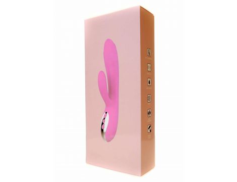 Wibrator króliczek Lyla silikonowy podgrzewający USB - 11