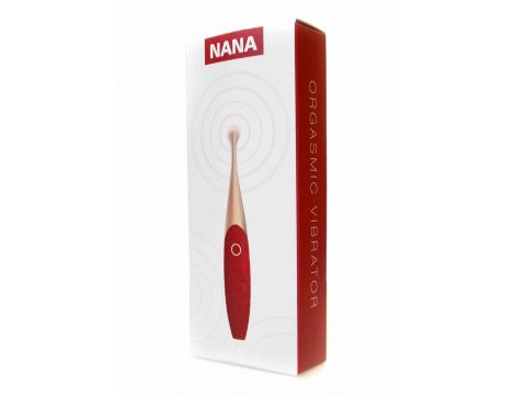Stymulator łechtaczki Nana różowy wodoodporny USB - 7