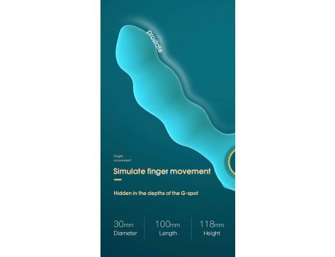 Wibrator analny masażer stymulator prostaty - 8