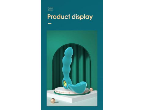 Wibrator analny masażer stymulator prostaty - 15