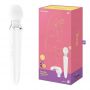 Masażer różdżkowy podwójny Satisfyer Double Wander silikonowy - 5