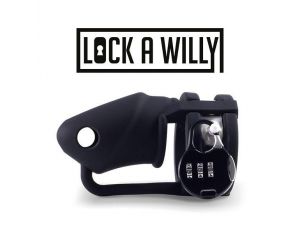 Pas cnoty silikonowy Lock a Willy regulowany