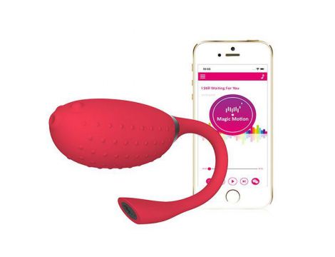 Magic Motion - Fugu Smart Wearable Vibrator Red - 2