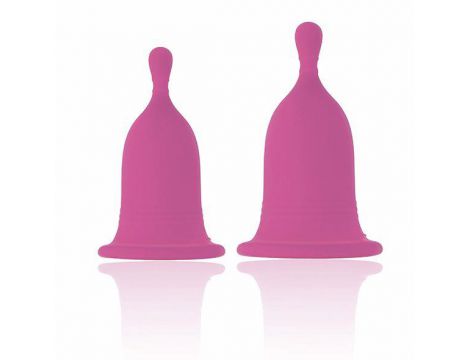 Zestaw kubków menstruacyjnych Cherry Cup Rianne S S i M - 2