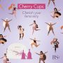 Zestaw kubków menstruacyjnych Cherry Cup Rianne S S i M - 6
