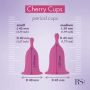Zestaw kubków menstruacyjnych Cherry Cup Rianne S S i M - 7