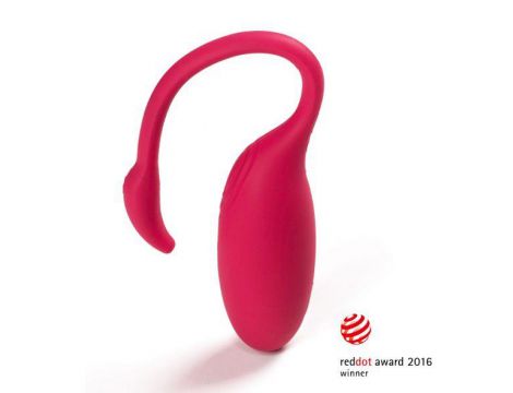Wibrator punkt G Flamingo Magic Motion sterowany aplikacją silikonowy 7cm - 3