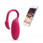Wibrator punkt G Flamingo Magic Motion sterowany aplikacją silikonowy 7cm - 2
