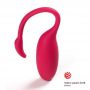 Wibrator punkt G Flamingo Magic Motion sterowany aplikacją silikonowy 7cm - 4