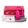 Wibrator punkt G Flamingo Magic Motion sterowany aplikacją silikonowy 7cm - 3
