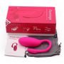 Wibrator punkt G Flamingo Magic Motion sterowany aplikacją silikonowy 7cm - 7