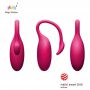 Wibrator punkt G Flamingo Magic Motion sterowany aplikacją silikonowy 7cm - 9