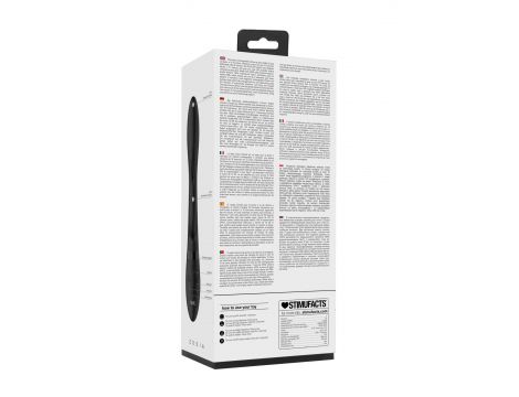 Wibrator króliczek Zosia G Spot czarny USB - 5
