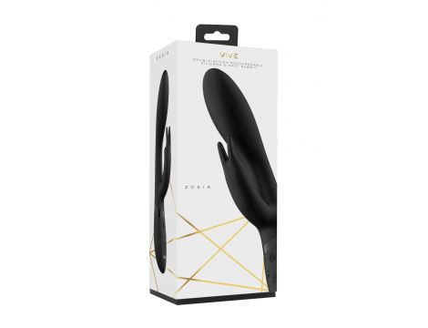 Wibrator króliczek Zosia G Spot czarny USB - 10