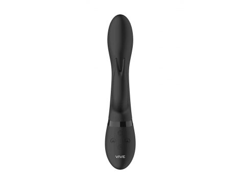 Wibrator króliczek Zosia G Spot czarny USB - 11