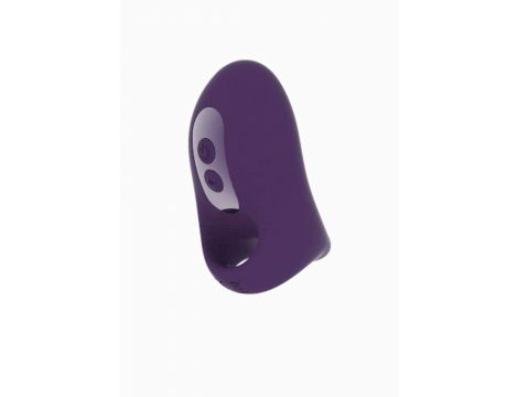 Stymulator łechtaczki Vive Hana fioletowy silikonowy USB 5cm - 2