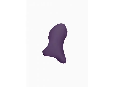 Stymulator łechtaczki Vive Hana fioletowy silikonowy USB 5cm - 5
