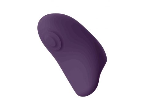 Stymulator łechtaczki Vive Hana fioletowy silikonowy USB 5cm - 7