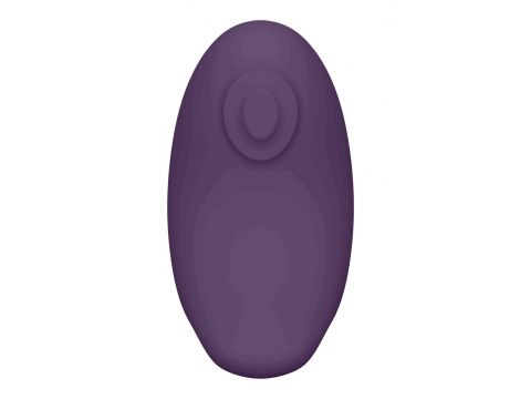 Stymulator łechtaczki Vive Hana fioletowy silikonowy USB 5cm - 9