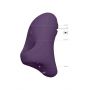 Stymulator łechtaczki Vive Hana fioletowy silikonowy USB 5cm - 4