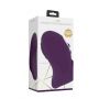Stymulator łechtaczki Vive Hana fioletowy silikonowy USB 5cm - 7