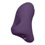 Stymulator łechtaczki Vive Hana fioletowy silikonowy USB 5cm - 11