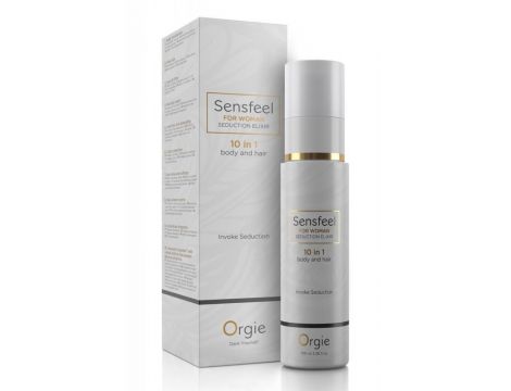 Balsam feromonowy Sensfeel For Woman Seduction Elixir 10w1 100ml