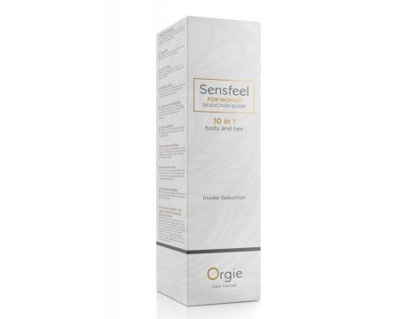 Balsam feromonowy Sensfeel For Woman Seduction Elixir 10w1 100ml - 3