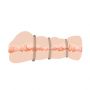 Masturbator wagina 3D Crazy Bull realistyczny silikonowy - 5