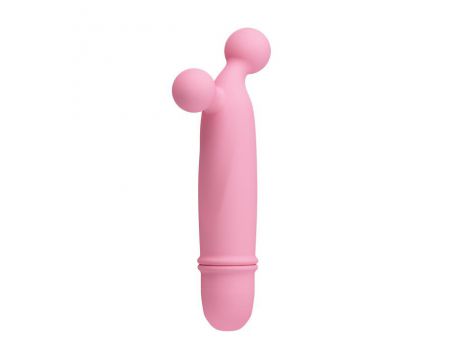 Mini wibrator silikonowy Pretty Love Goddard różowy wodoodporny