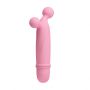 Mini wibrator silikonowy Pretty Love Goddard różowy wodoodporny - 2