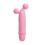 Mini wibrator silikonowy Pretty Love Goddard różowy wodoodporny - 3