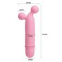 Mini wibrator silikonowy Pretty Love Goddard różowy wodoodporny - 5