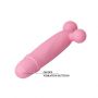 Mini wibrator silikonowy Pretty Love Goddard różowy wodoodporny - 6
