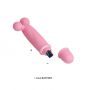 Mini wibrator silikonowy Pretty Love Goddard różowy wodoodporny - 7