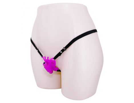 Stymulator łechtaczki Pretty Love Sloane silikonowy fioletowy - 4