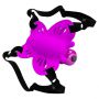 Stymulator łechtaczki Pretty Love Sloane silikonowy fioletowy - 3