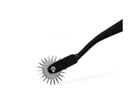 Koło Wartenberga Sinner Gear stalowe czarne 17.5 cm - 5