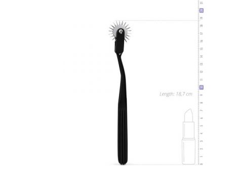 Koło Wartenberga Sinner Gear stalowe czarne 17.5 cm - 7