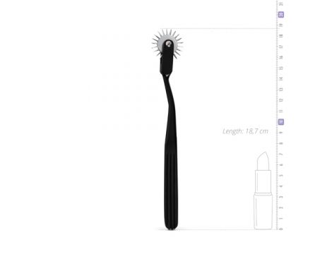 Koło Wartenberga Sinner Gear stalowe czarne 17.5 cm - 8