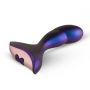 Wibrator analny Hueman Intergalactic fioletowy z pilotem USB - 6