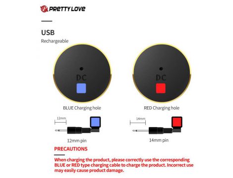 PRETTY LOVE - QUEEN'S LUXURY COLLECTON Classic Set - 6