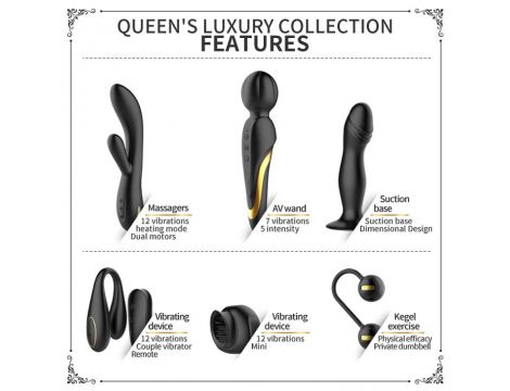 PRETTY LOVE - QUEEN'S LUXURY COLLECTON Classic Set - 11