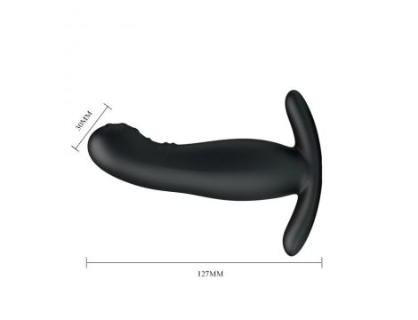 Masażer prostaty silikonowy wibrujący Mr Play USB - 6