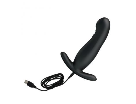 Masażer prostaty silikonowy wibrujący Mr Play USB