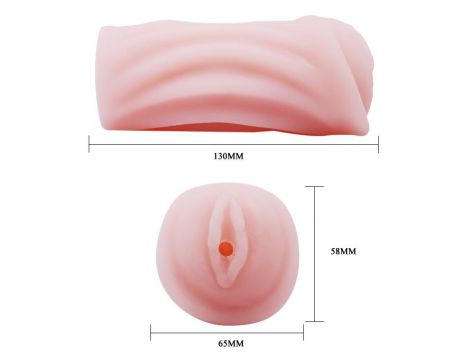 Masturbator wibrujący Baile kompaktowy realistyczny - 6