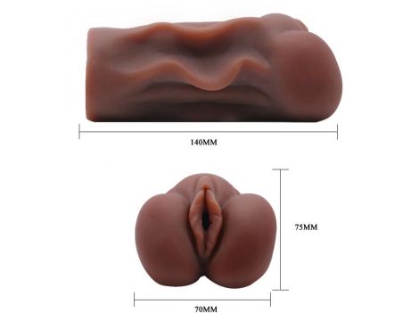 Masturbator wibrujący Baile kompaktowy realistyczny - 7