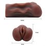 Masturbator wibrujący Baile kompaktowy realistyczny - 8